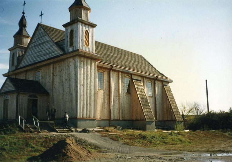 KKE 3341.jpg - kościoł w Kowlu, Kowel, 1997 r.